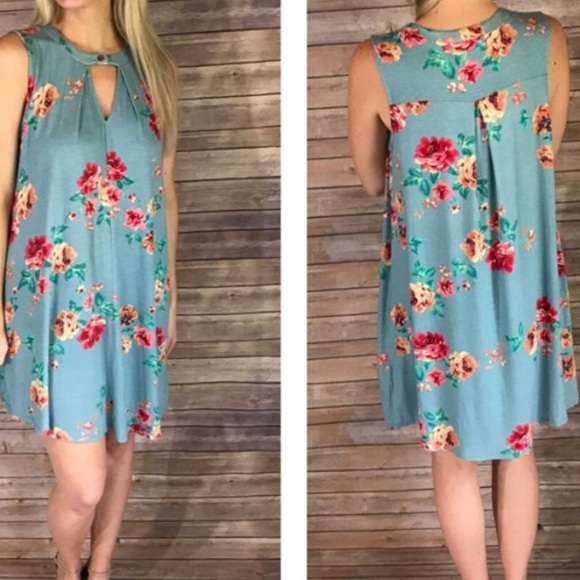 ‼️Floral Print Swing Dress - Picture 4 of 4